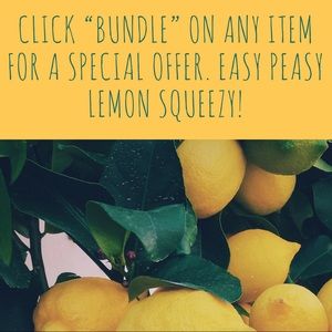 Click “bundle” to get my attention for a discount!